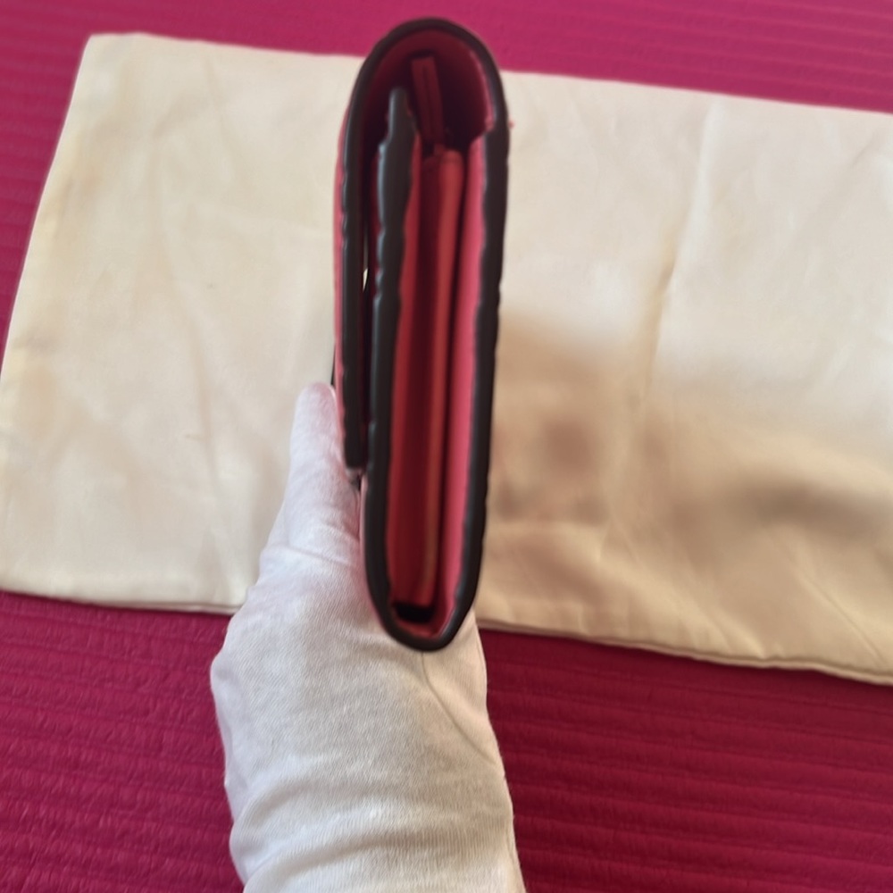 💖🚫SOLD🚫Gucci Guccisima Front Snap Wallet - Picture 14 of 14